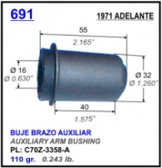 BUJE BRAZO AUXILIAR FALCON  CORTO TODOS  71/---
